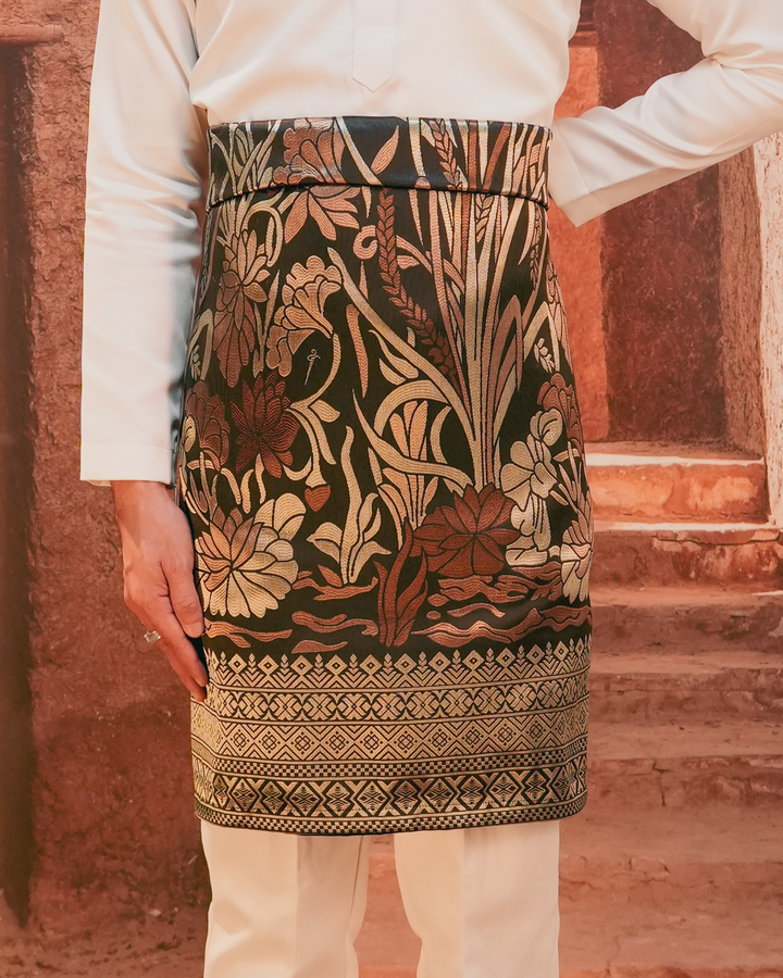 Padi Original Sampin Adult - Brown & Gold