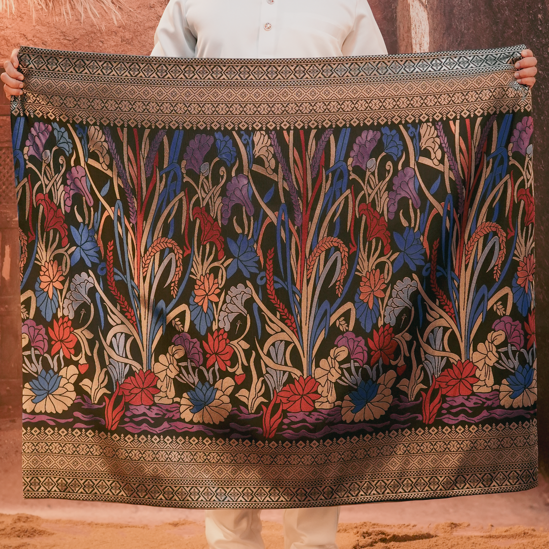 Padi Original Sampin Adult - Navy Blue & Maroon