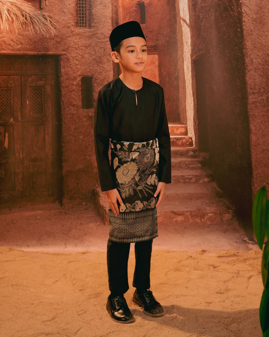 Kekwa Warisan Instant Sampin Kid - Black & Silver