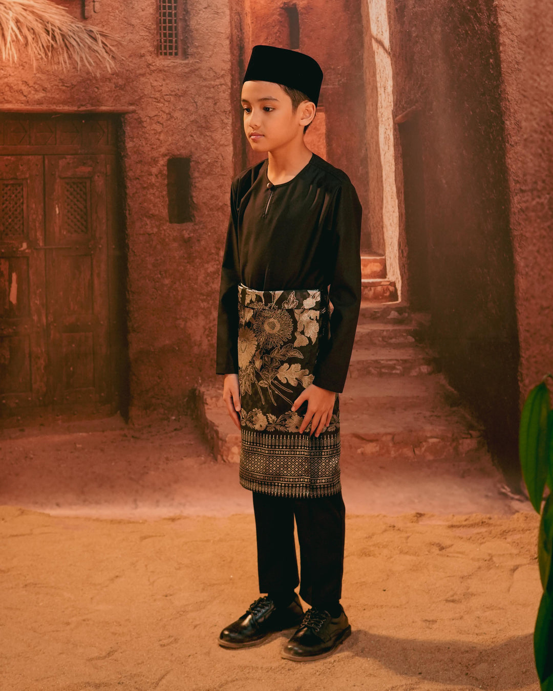 Kekwa Warisan Instant Sampin Kid - Black & Silver