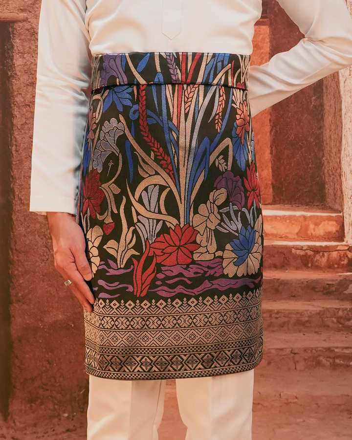 Padi Original Sampin Adult - Navy Blue & Maroon