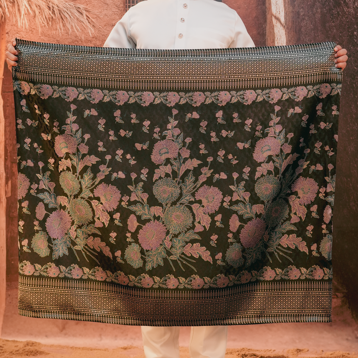 Kekwa Warisan Original Sampin Adult - Purple & Blue