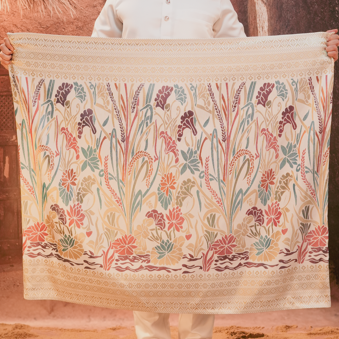 Padi Original Sampin Adult - Offwhite & Mix