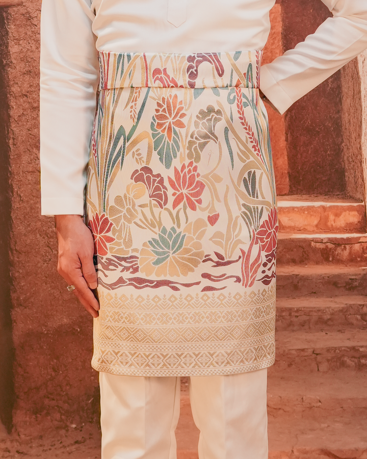 Padi Original Sampin Adult - Offwhite & Mix