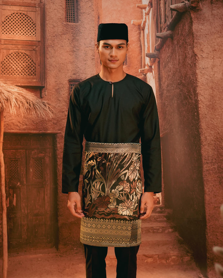 Padi Instant Sampin Adult - Brown & Gold