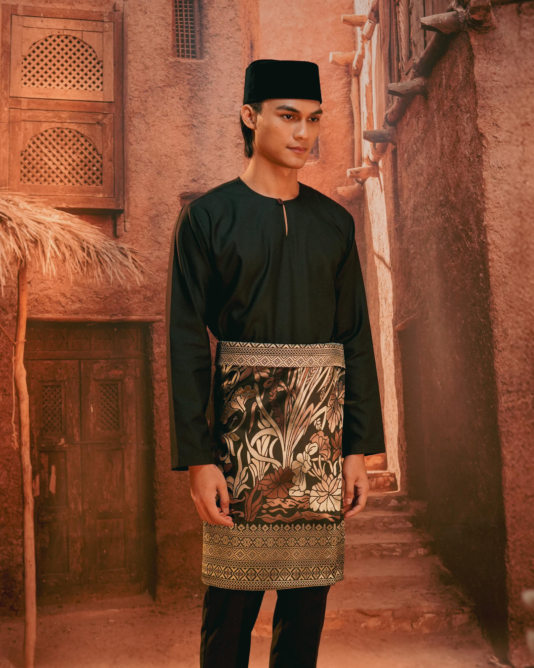 Padi Instant Sampin Adult - Brown & Gold