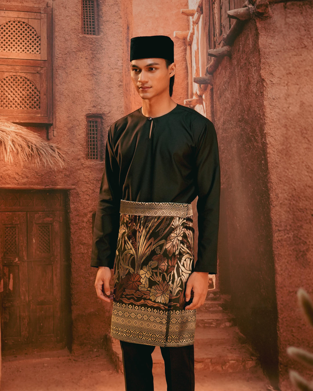 Padi Instant Sampin Adult - Brown & Gold