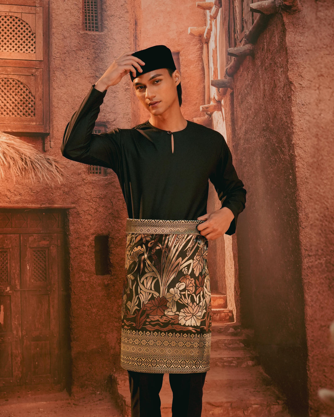 Padi Instant Sampin Adult - Brown & Gold