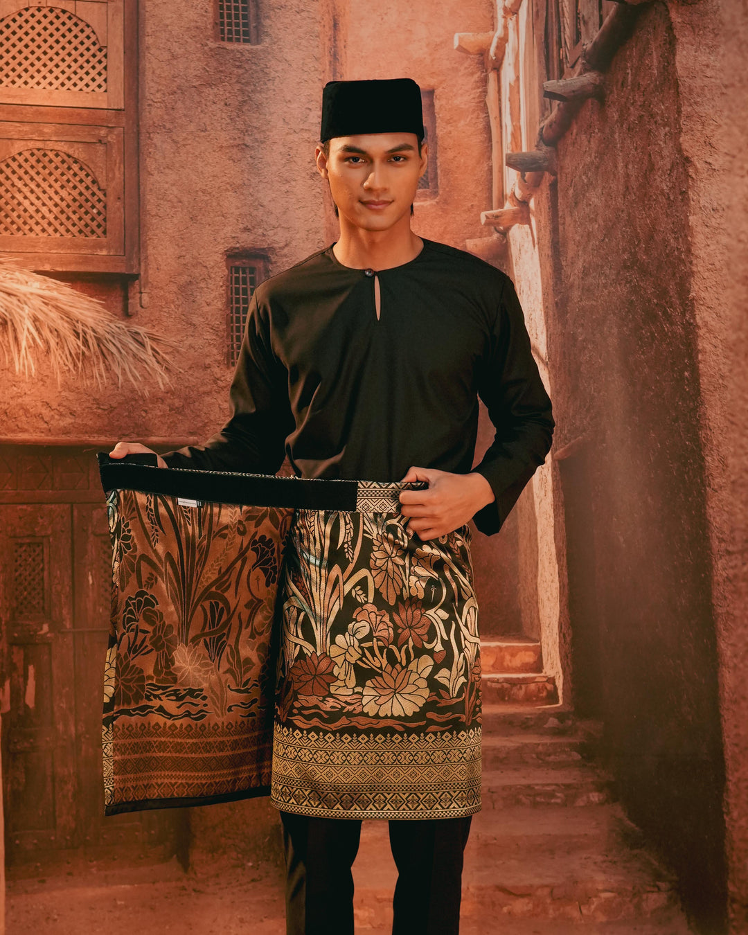 Padi Instant Sampin Adult - Brown & Gold