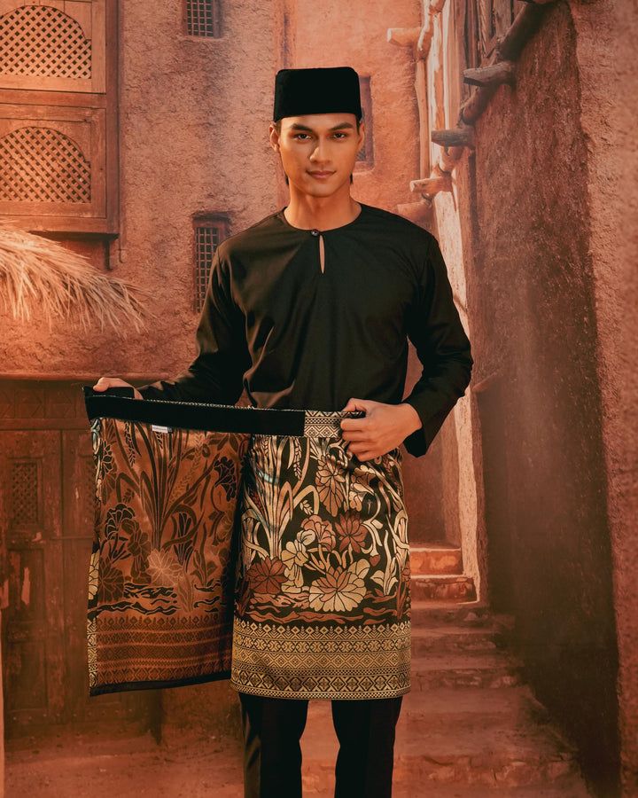 Padi Instant Sampin Adult - Brown & Gold