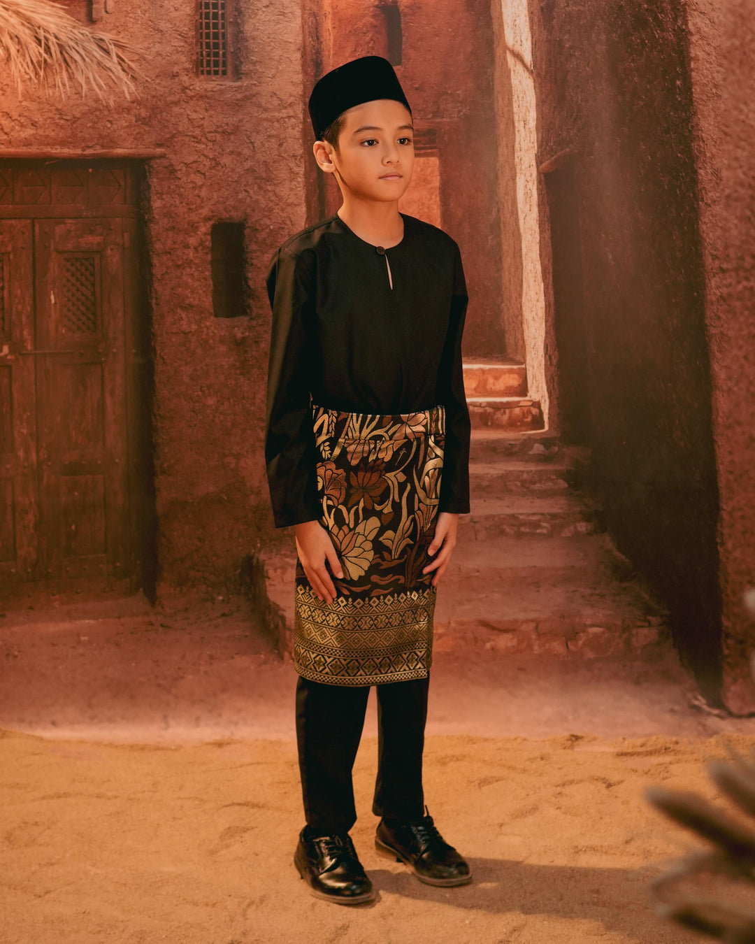 Padi Instant Sampin Kid - Brown & Gold