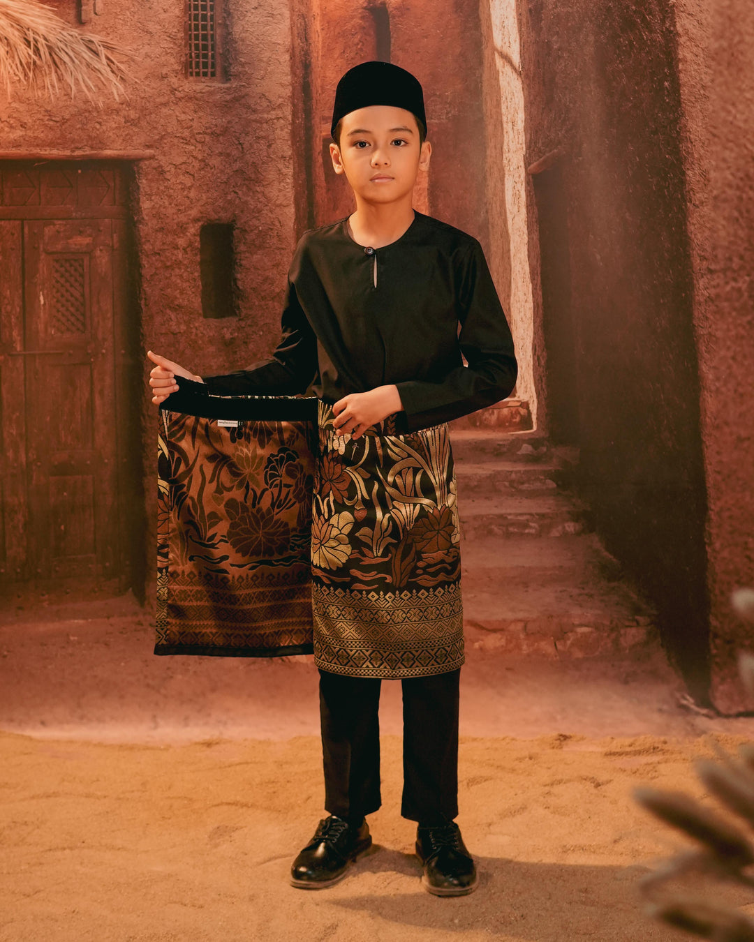 Padi Instant Sampin Kid - Brown & Gold