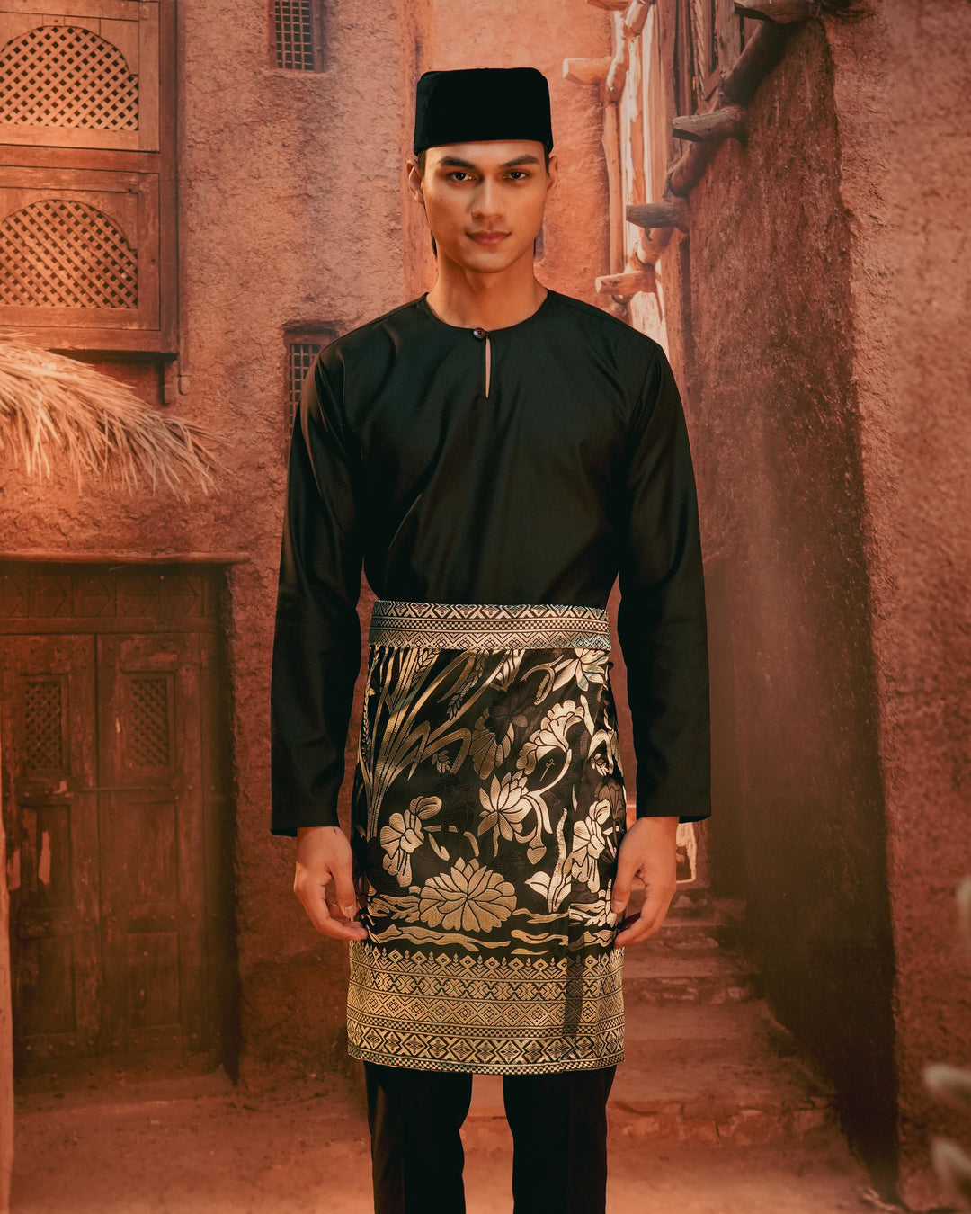 Padi Instant Sampin Adult - Black & Gold