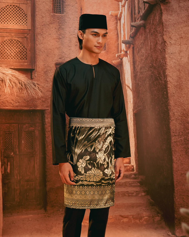 Padi Instant Sampin Adult - Black & Gold