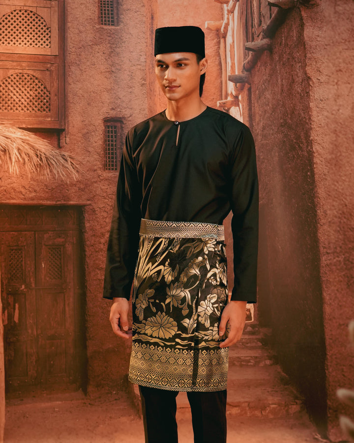 Padi Instant Sampin Adult - Black & Gold