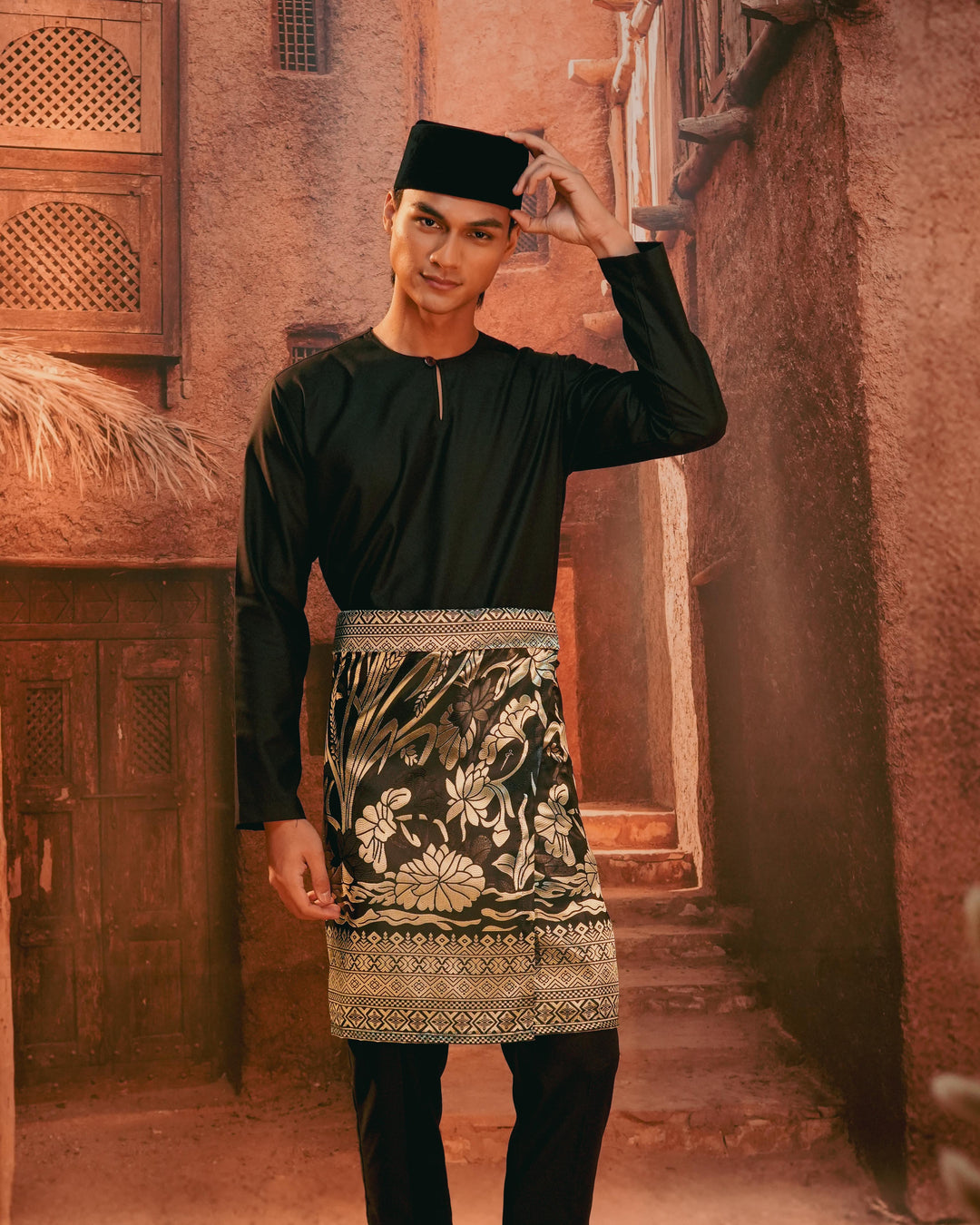 Padi Instant Sampin Adult - Black & Gold