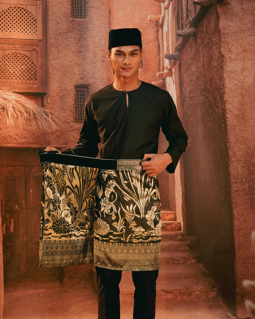 Padi Instant Sampin Adult - Black & Gold