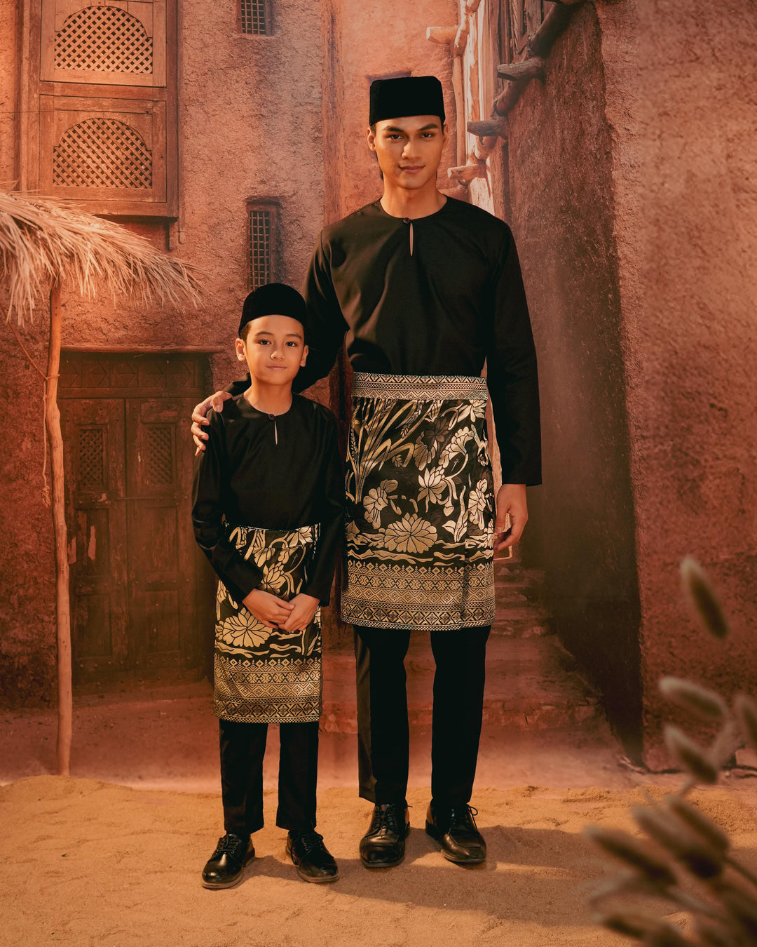 Padi Instant Sampin Kid - Black & Gold