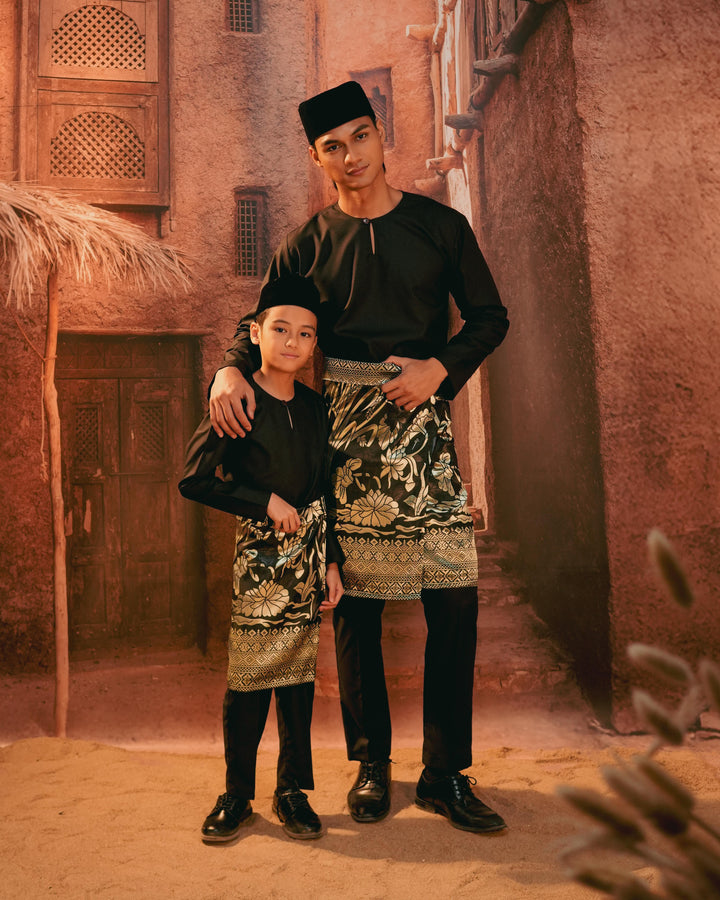 Padi Instant Sampin Adult - Black & Gold