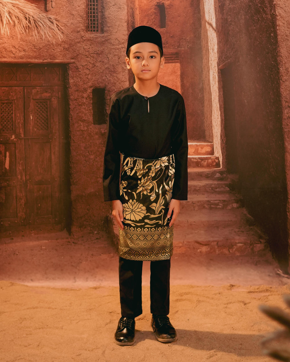 Padi Instant Sampin Kid - Black & Gold - SampinExclusiveMy