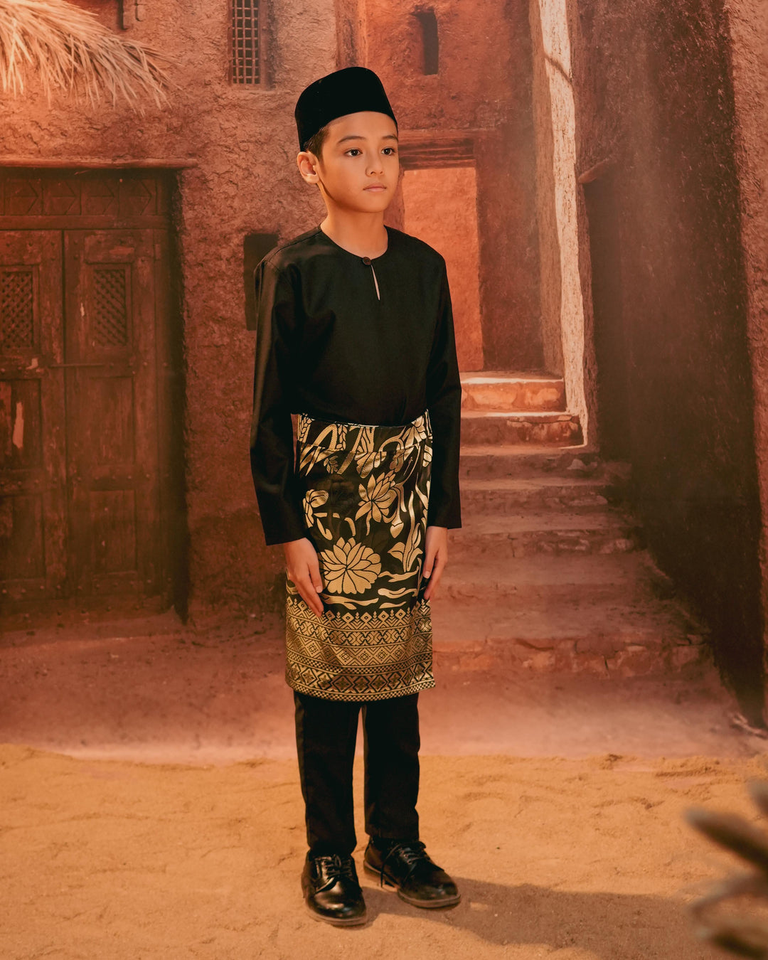 Padi Instant Sampin Kid - Black & Gold