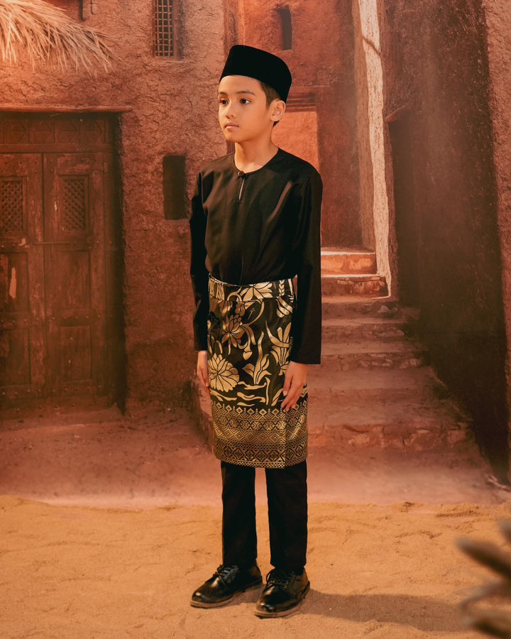 Padi Instant Sampin Kid - Black & Gold