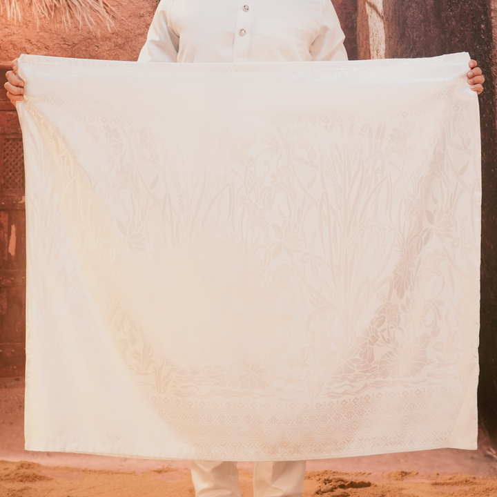 Padi Original Sampin Adult - Offwhite & Silver