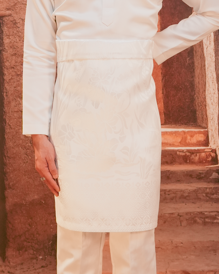 Padi Original Sampin Adult - Offwhite & Silver