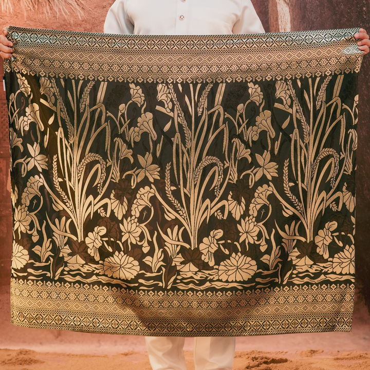 Padi Original Sampin Adult - Black & Gold