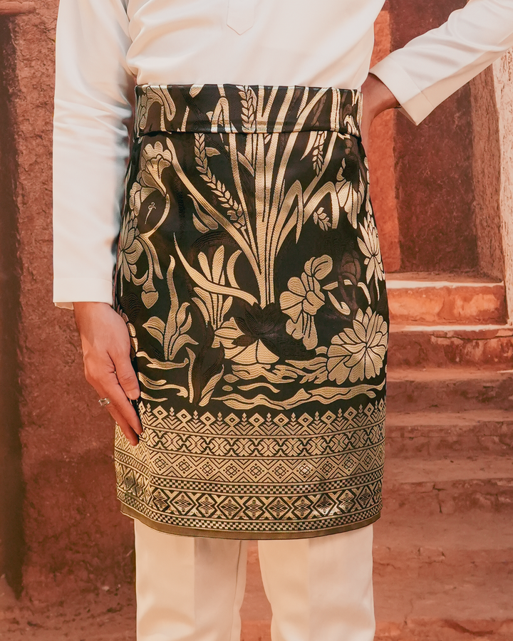 Padi Original Sampin Adult - Black & Gold