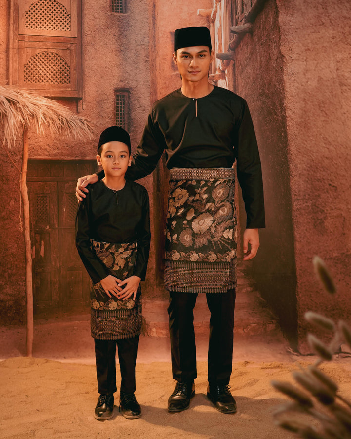 Kekwa Warisan Instant Sampin Kid - Black & Gold