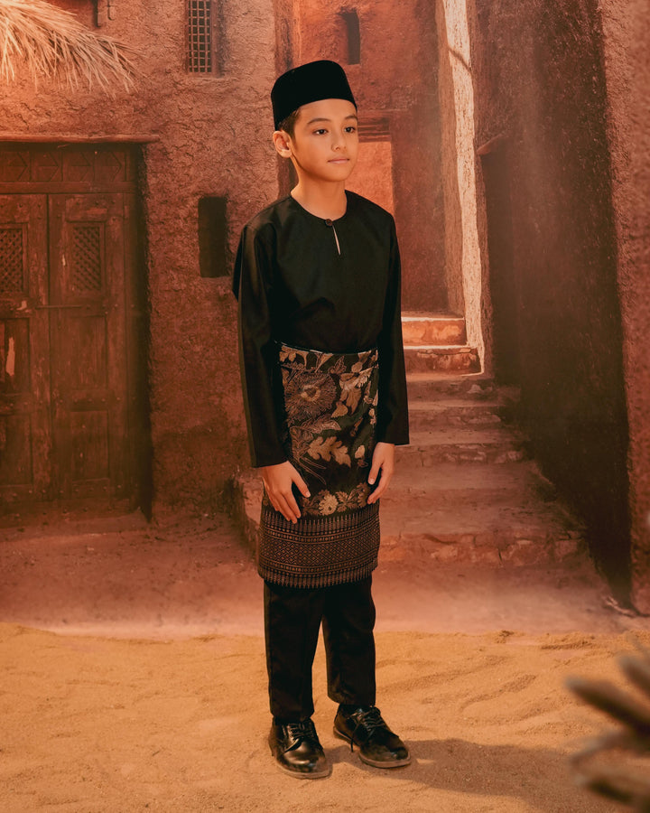 Kekwa Warisan Instant Sampin Kid - Black & Gold