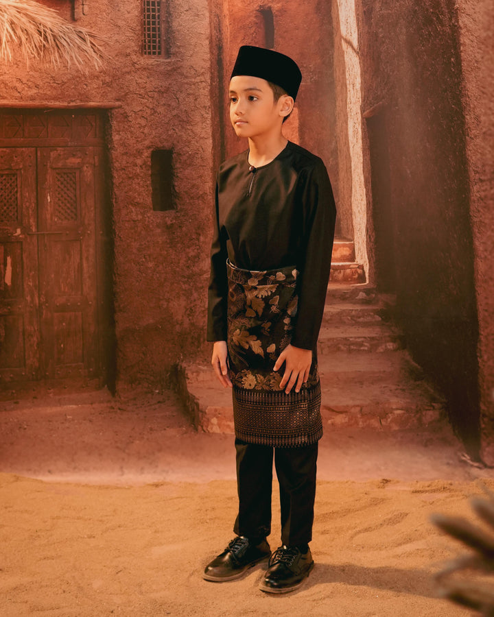 Kekwa Warisan Instant Sampin Kid - Black & Gold