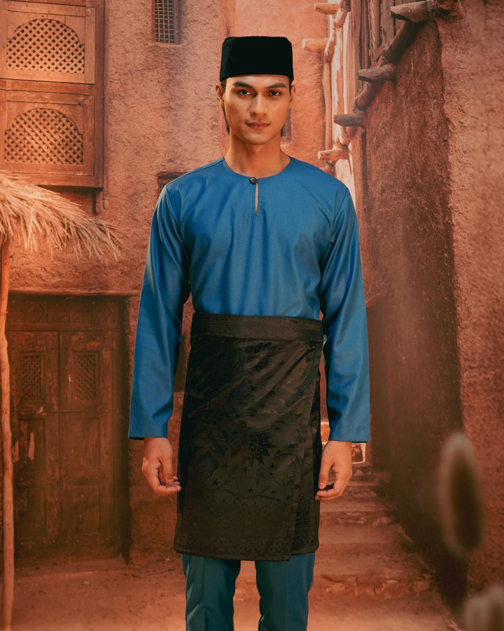 Bunga Seri Instant Sampin Adult - Black & Black