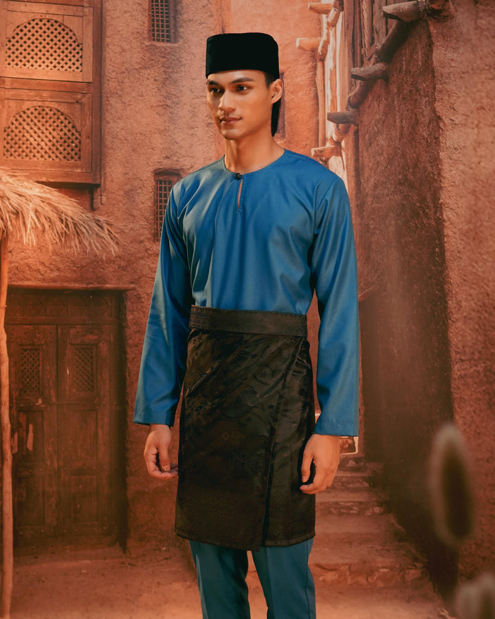 Bunga Seri Instant Sampin Adult - Black & Black