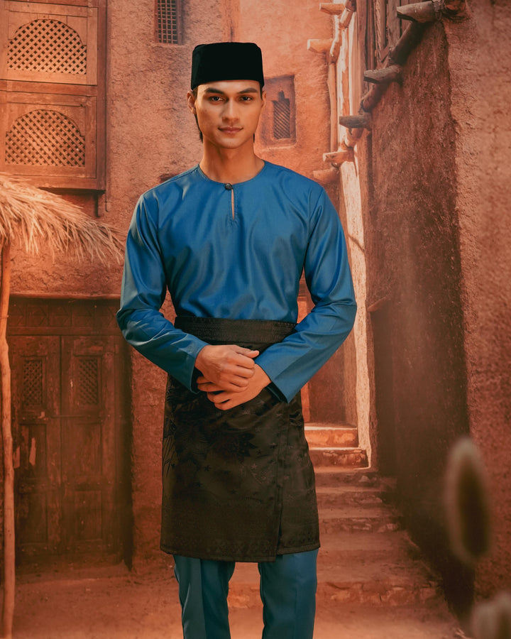 Bunga Seri Instant Sampin Adult - Black & Black