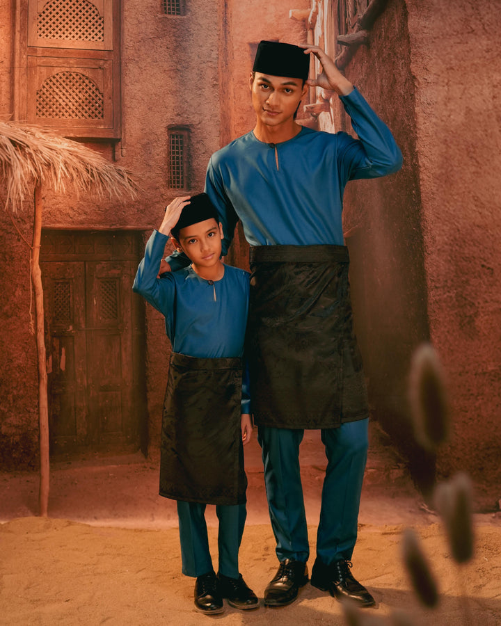 Bunga Seri Instant Sampin Adult - Black & Black