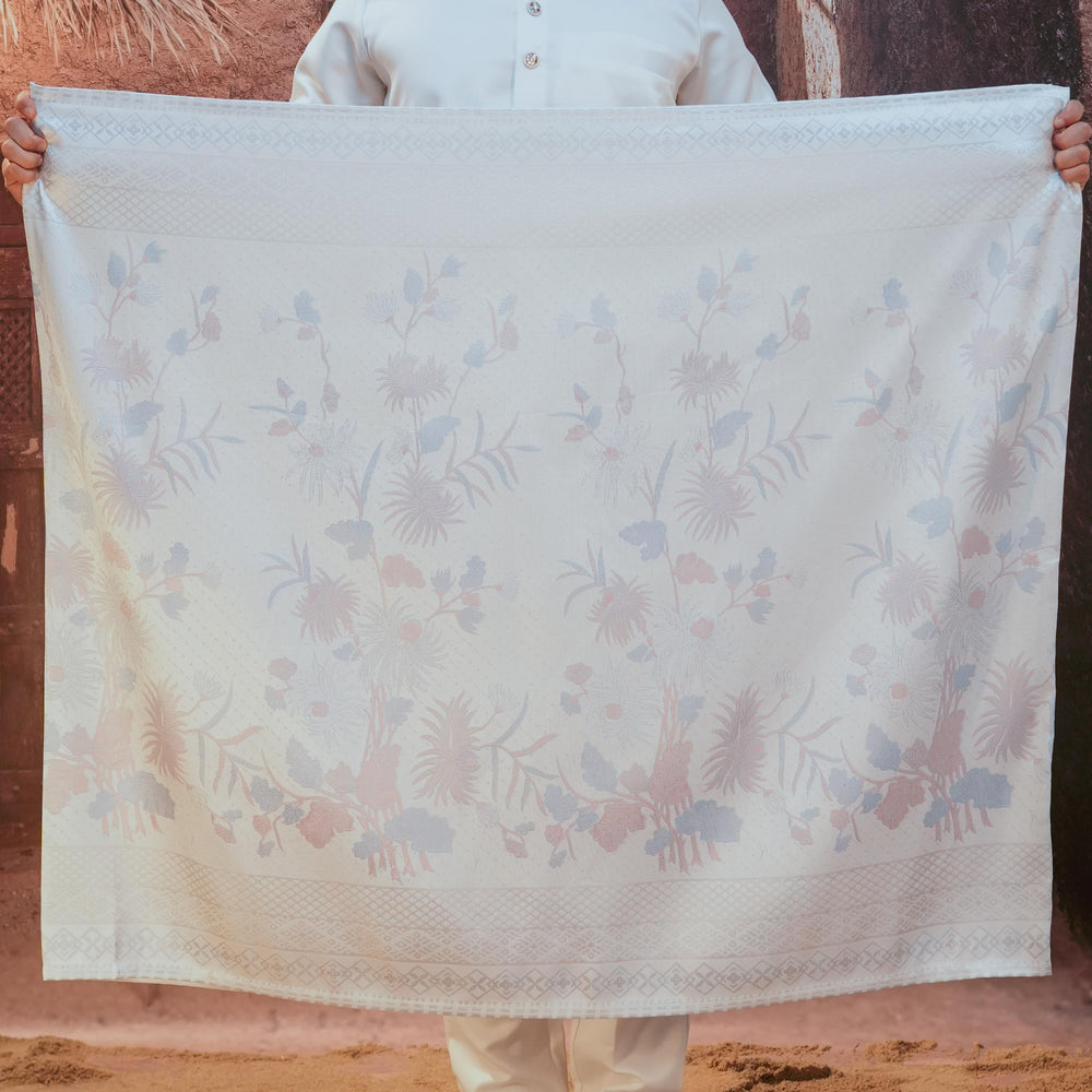 Purnama Original Sampin Adult - Soft Blue & Purple - SampinExclusiveMy