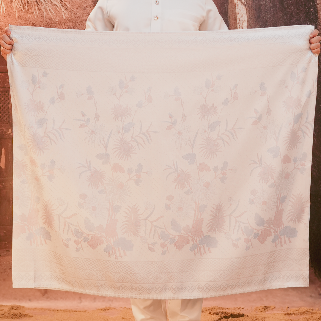 Purnama Original Sampin Adult - Soft Blue & Purple