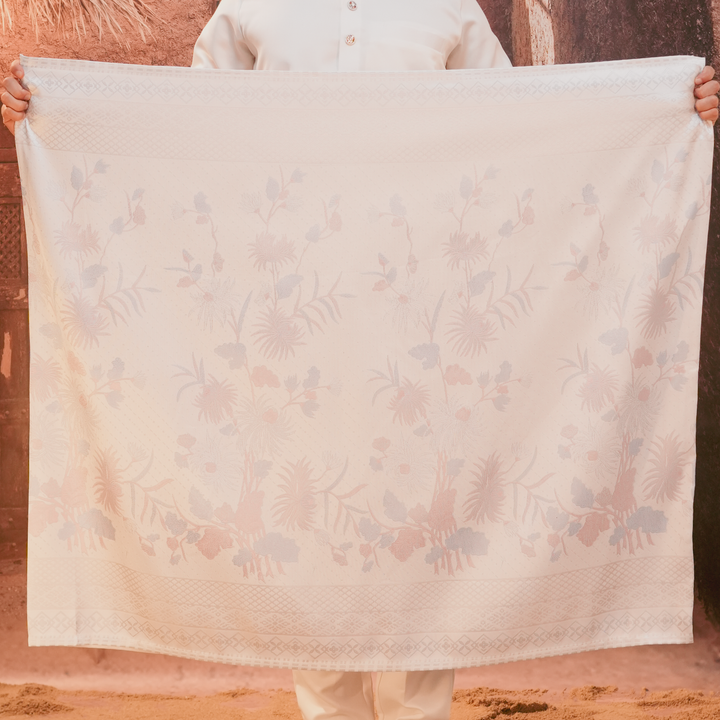 Purnama Original Sampin Adult - Soft Blue & Purple