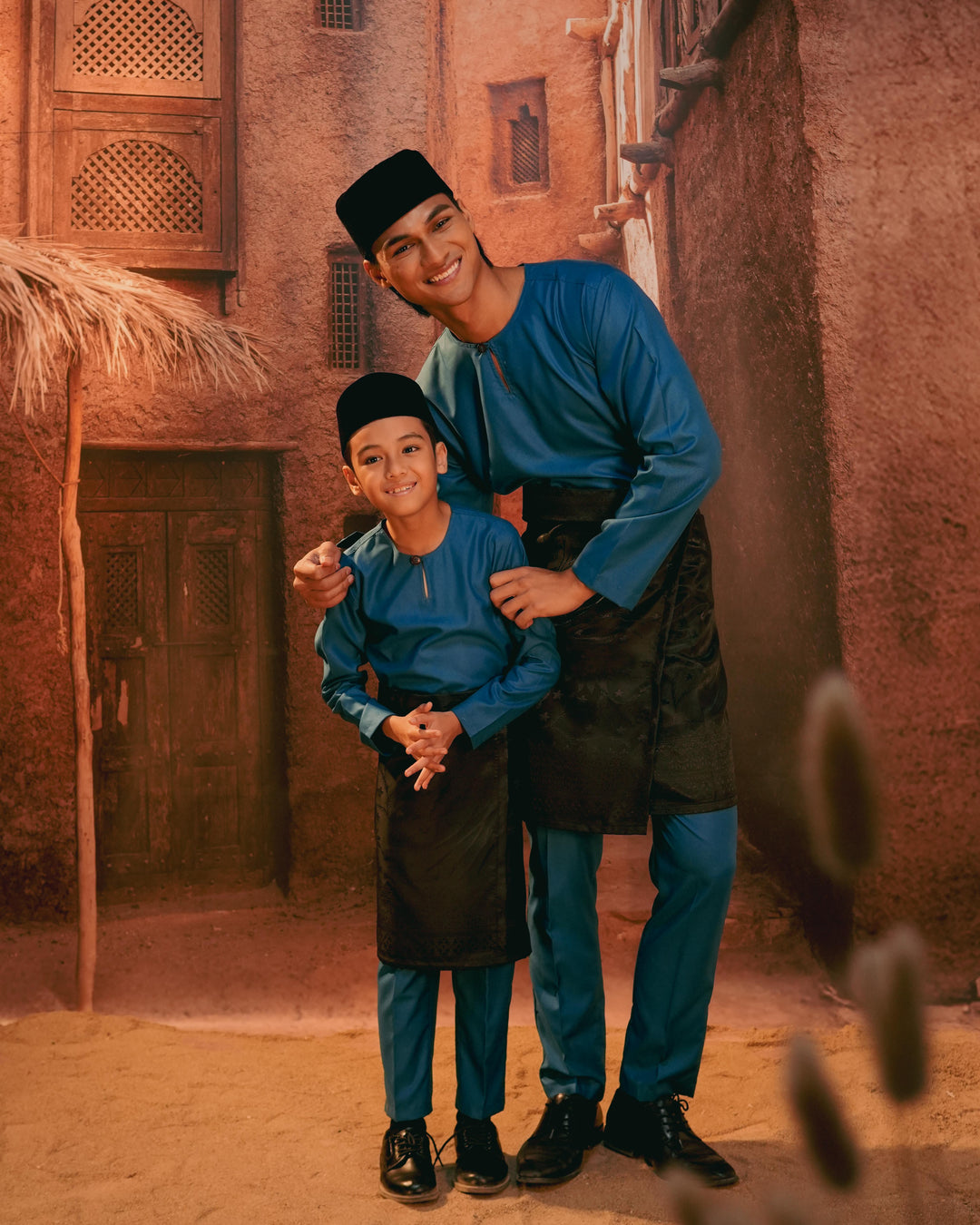 Bunga Seri Instant Sampin Kid - Black & Black