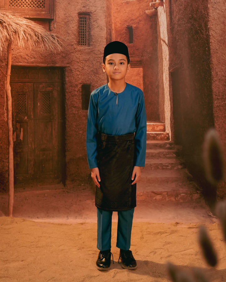 Bunga Seri Instant Sampin Kid - Black & Black