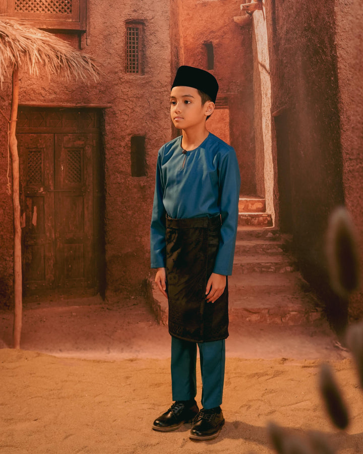 Bunga Seri Instant Sampin Kid - Black & Black