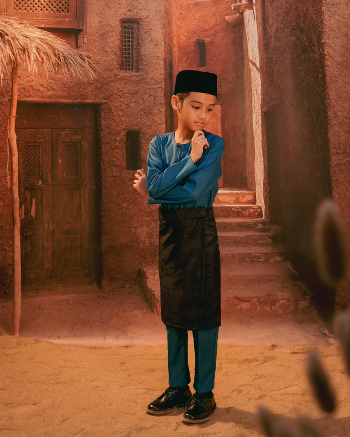 Bunga Seri Instant Sampin Kid - Black & Black