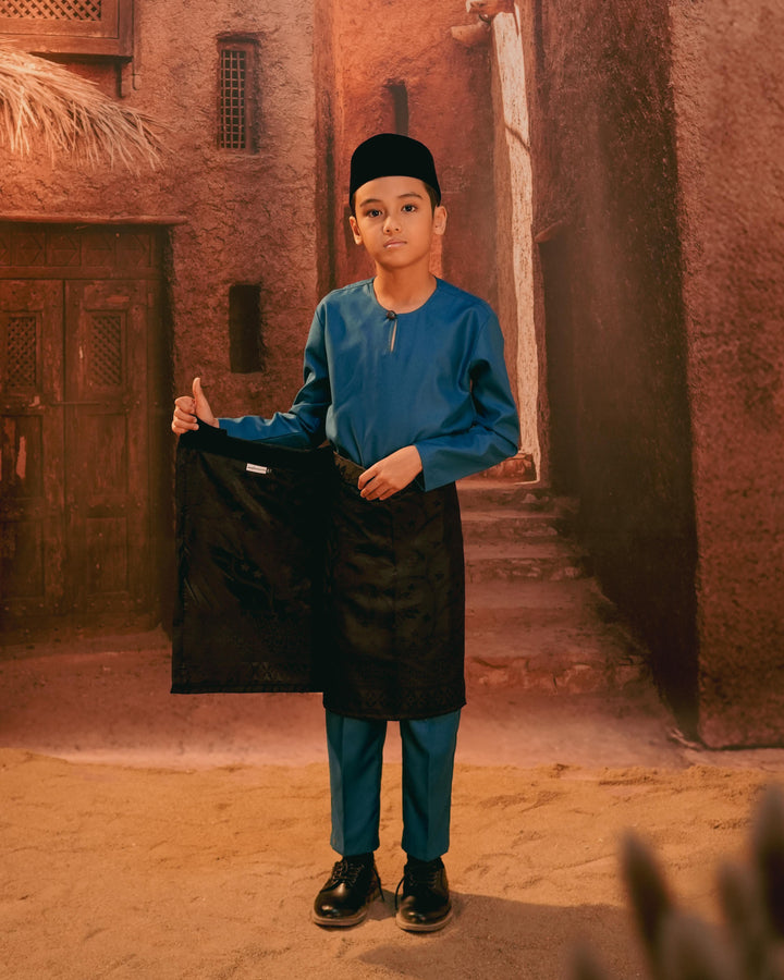 Bunga Seri Instant Sampin Kid - Black & Black