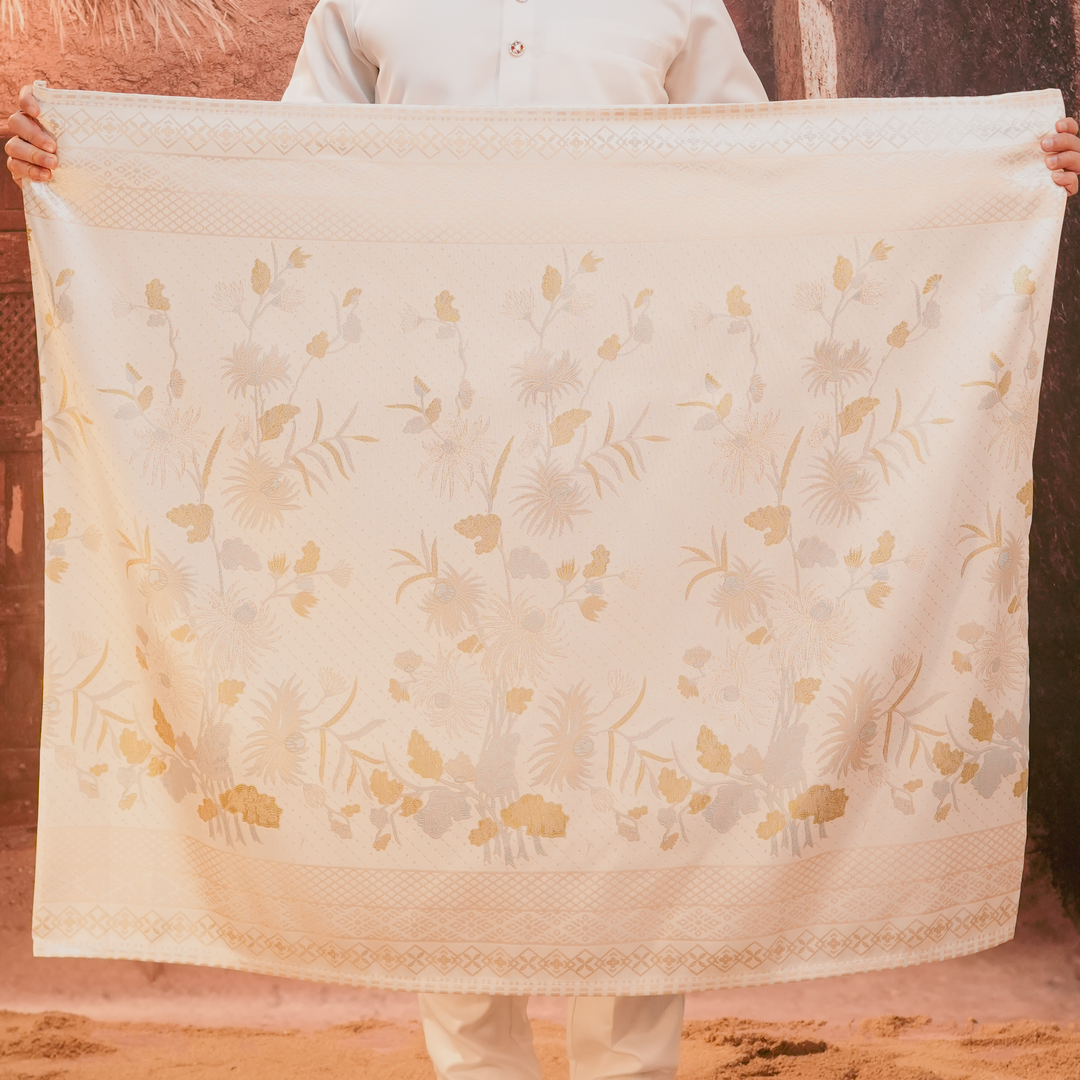 Purnama Original Sampin Adult - Soft Green & Olive