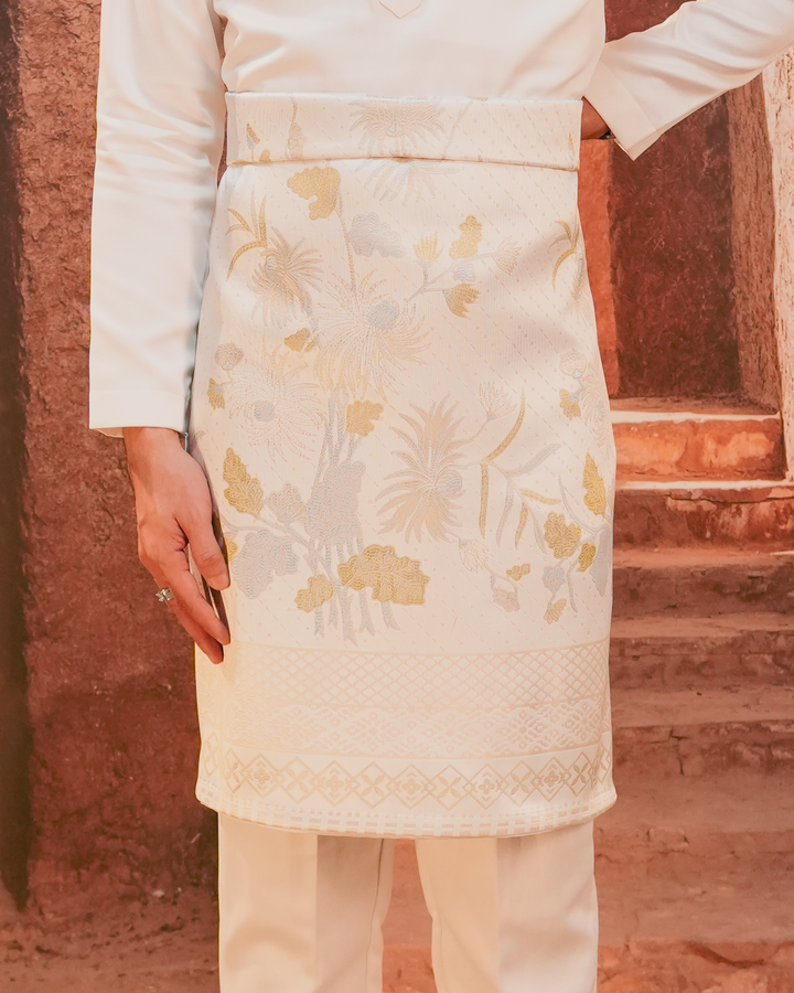 Purnama Original Sampin Adult - Soft Green & Olive