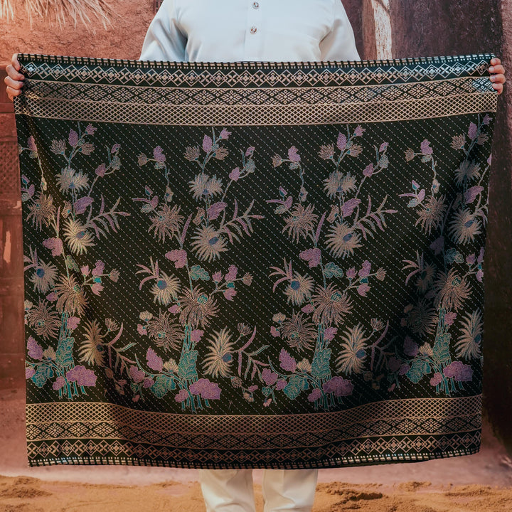 Purnama Original Sampin Adult - Purple & Blue - SampinExclusiveMy