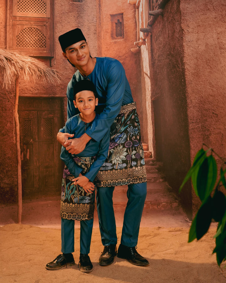 Rimba Hijau Instant Sampin Kid - Blue & Purple