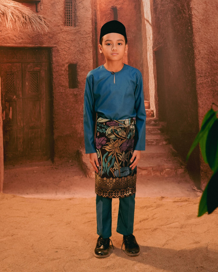 Rimba Hijau Instant Sampin Kid - Blue & Purple